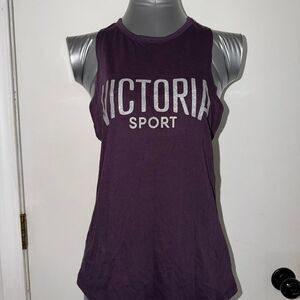 Victoria Sport Women's Purple Vest